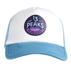 13 PEAKS -Salomon Sportstyle Shop 13Peaks2022TruckerCapLightBlueA