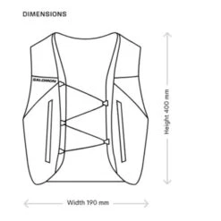 ADV SKIN 12 RAGE FLAG -Salomon Sportstyle Shop ADVSKIN12MENDIMENSIONS