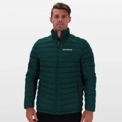 AGENTA REVERSIBLE 24 AGENTA REVERSIBLE -Salomon Sportstyle Shop AGENTAREVERSABLEJACKETM WMJ0025DEEPEMERALDBLACKA