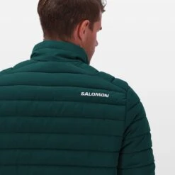 AGENTA REVERSIBLE 28 AGENTA REVERSIBLE -Salomon Sportstyle Shop AGENTAREVERSABLEJACKETM WMJ0025DEEPEMERALDBLACKE