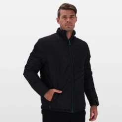 AGENTA REVERSIBLE 33 AGENTA REVERSIBLE -Salomon Sportstyle Shop AGENTAREVERSABLEJACKETM WMJ0025DEEPEMERALDBLACKJ