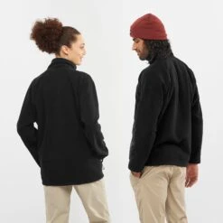 OUTLIFE POLARTEC HALF ZIP -Salomon Sportstyle Shop C19547C