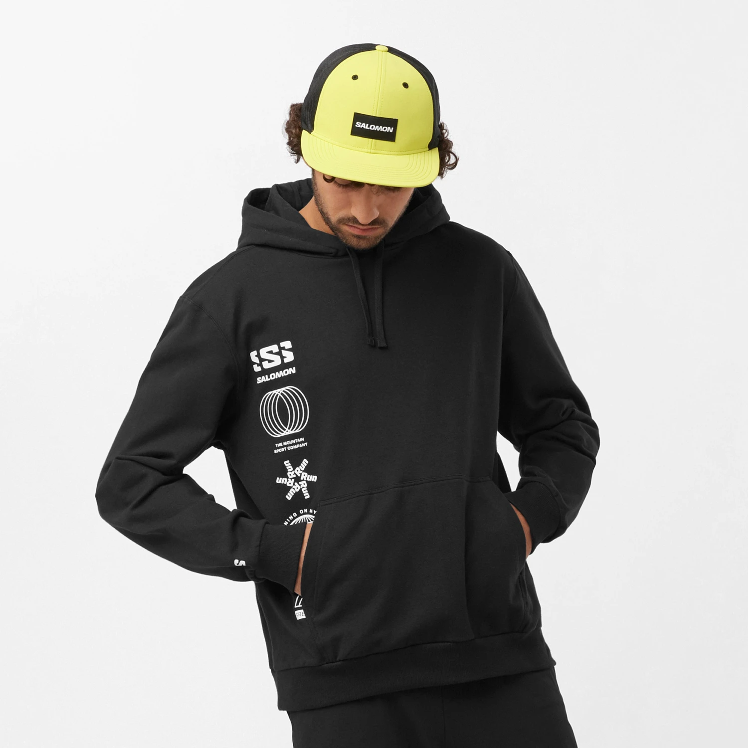 GRAPHIC PULL OVER 3 GRAPHIC PULL OVER