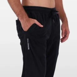 CHILL POLAR FLEECE -Salomon Sportstyle Shop CHILLPOLARFLEECEPANTM WMP0096BLACKE