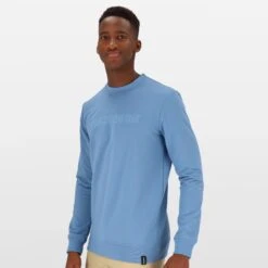 CORE -Salomon Sportstyle Shop CORECREWFLEECEM WMF8834QUIETHARBOURB