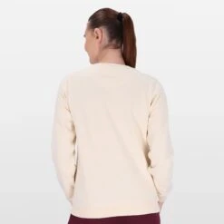 CORE CREW -Salomon Sportstyle Shop CORECREWFLEECEW WLF0009CHALKD