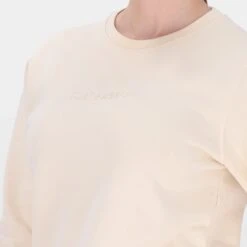 CORE CREW -Salomon Sportstyle Shop CORECREWFLEECEW WLF0009CHALKE