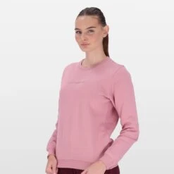 CORE CREW -Salomon Sportstyle Shop CORECREWFLEECEW WLF0009COSMETICPINKB