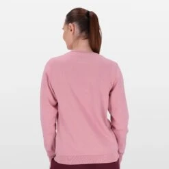 CORE CREW -Salomon Sportstyle Shop CORECREWFLEECEW WLF0009COSMETICPINKD