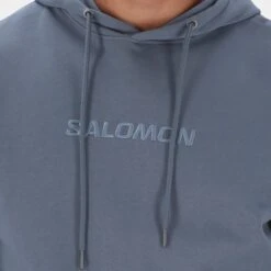 CORE II -Salomon Sportstyle Shop COREHOODIEPULLOVERIIM WMF0003BASALTE
