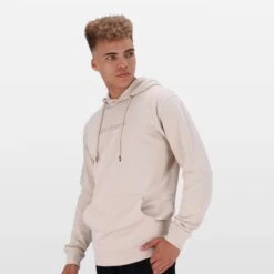 CORE II -Salomon Sportstyle Shop COREHOODIEPULLOVERIIM WMF0003PUMICESTONEC