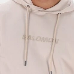 CORE II -Salomon Sportstyle Shop COREHOODIEPULLOVERIIM WMF0003PUMICESTONEE