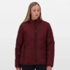 COVE -Salomon Sportstyle Shop COVEJACKETW WLJ0043CHERRYLIQUERA