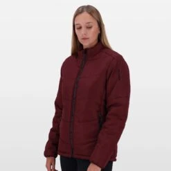 COVE -Salomon Sportstyle Shop COVEJACKETW WLJ0043CHERRYLIQUERB
