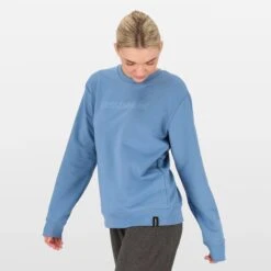 CREW FLEECE -Salomon Sportstyle Shop CREWFLEECEW WLF8841QUIETHARBOURB