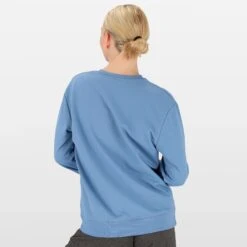 CREW FLEECE -Salomon Sportstyle Shop CREWFLEECEW WLF8841QUIETHARBOURC