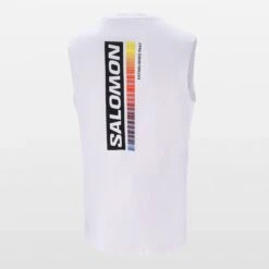 CUT OFF VEST 9 CUT OFF VEST -Salomon Sportstyle Shop CUTOFFVEST SML8579WHITEC