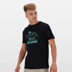 FINE LINE -Salomon Sportstyle Shop FINELINESSTEEM WML0130BLACKC