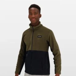 FOREST NIGHT FULL ZIP -Salomon Sportstyle Shop FORESTNIGHTFULLZIPM WMF8852OLIVENIGHTB