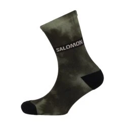 FOREST SKY -Salomon Sportstyle Shop FORESTSKYSOCK WUO0092WILDGREENB