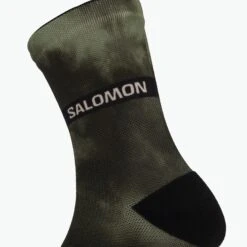 FOREST SKY -Salomon Sportstyle Shop FORESTSKYSOCK WUO0092WILDGREENC