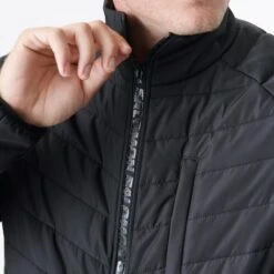 HELICON -Salomon Sportstyle Shop HELICONDOWNJACKETM WMJ8201BLACKE