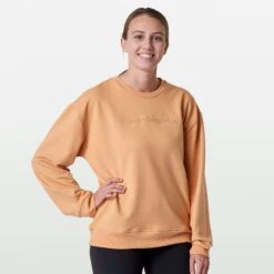 HERITAGE PULLOVER 14 HERITAGE PULLOVER -Salomon Sportstyle Shop HERITAGEPULLOVERW WLF8374APRICOTCRUSHC