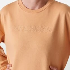 HERITAGE PULLOVER 15 HERITAGE PULLOVER -Salomon Sportstyle Shop HERITAGEPULLOVERW WLF8374APRICOTCRUSHE