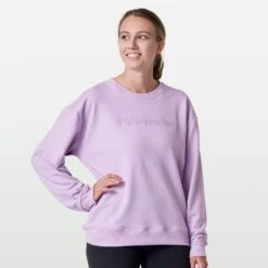 HERITAGE PULLOVER 19 HERITAGE PULLOVER -Salomon Sportstyle Shop HERITAGEPULLOVERW WLF8374DIGITALLAVENDERC