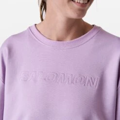 HERITAGE PULLOVER 20 HERITAGE PULLOVER -Salomon Sportstyle Shop HERITAGEPULLOVERW WLF8374DIGITALLAVENDERE