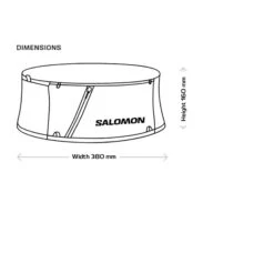HIGH PULSE -Salomon Sportstyle Shop High Pulse Belt