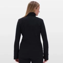 KABRU FULL ZIP -Salomon Sportstyle Shop KABRUFZW WLF0103BLACKD