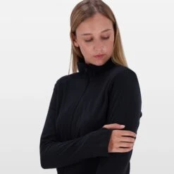 KABRU FULL ZIP -Salomon Sportstyle Shop KABRUFZW WLF0103BLACKE