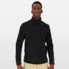 KABRU 1/4 ZIP -Salomon Sportstyle Shop KABRUQUARTERZIPM WMF0095BLACKA