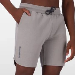 KO FLEECE -Salomon Sportstyle Shop KOFLEECESHORTMSMP8900FROSTGRAYB