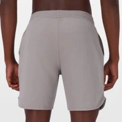 KO FLEECE -Salomon Sportstyle Shop KOFLEECESHORTMSMP8900FROSTGRAYC