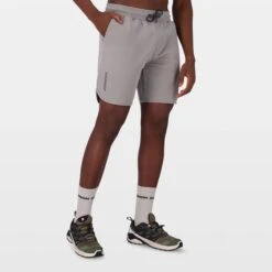 KO FLEECE -Salomon Sportstyle Shop KOFLEECESHORTMSMP8900FROSTGRAYE