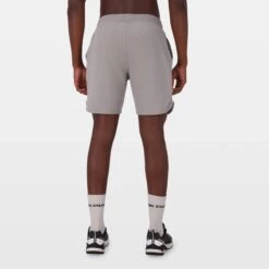 KO FLEECE -Salomon Sportstyle Shop KOFLEECESHORTMSMP8900FROSTGRAYF