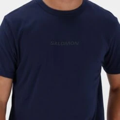 LOGO -Salomon Sportstyle Shop LOGOSSTEEM WML0148MIDNIGHTBLUEE