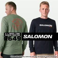 RETAIL MENS 2 PACK LS