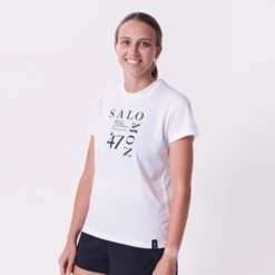 MINIMALIST -Salomon Sportstyle Shop MinimalistSSTeeW SLL8619WhiteB