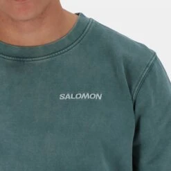 OUTLIFE 26 OUTLIFE -Salomon Sportstyle Shop OUTLIFEPULLOVERM WMF0005DEEPEMERALDE