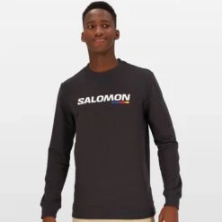 RACE CREW FLEECE -Salomon Sportstyle Shop RACECREWFLEECEM WMF8840PHANTOMA