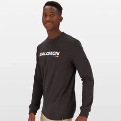 RACE CREW FLEECE -Salomon Sportstyle Shop RACECREWFLEECEM WMF8840PHANTOMB