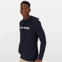 RACE -Salomon Sportstyle Shop RACEHOODIEM WMF8836NIGHTSKYB