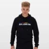 RACE II -Salomon Sportstyle Shop RACEHOODIEPULLOVERIIM WMF0007BLACKA