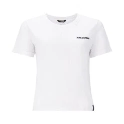 REVELATION CROPPED -Salomon Sportstyle Shop REVELATIONCROPPEDTEEW SLL0163WHITEA