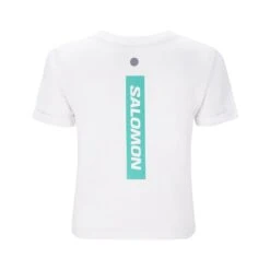 REVELATION CROPPED -Salomon Sportstyle Shop REVELATIONCROPPEDTEEW SLL0163WHITEC
