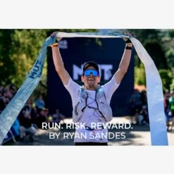 RYAN SANDES BOOK - RUN.RISK.REWARD. -Salomon Sportstyle Shop RS2