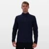 RUN MID QUARTER ZIP -Salomon Sportstyle Shop RUNMIDLAYERQUARTERZIPM WMF0032MIDNIGHTBLUEA